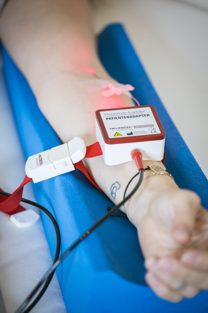 Low-Level-Lasertherapie Regensburg